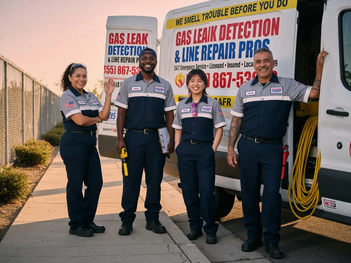 Gas Line Repair company in Martinsburg, WV