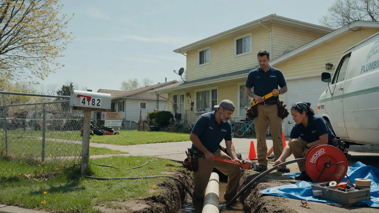 Gas Line Repair in Martinsburg, WV near me